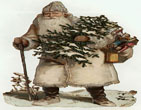 santa claus vintage 332